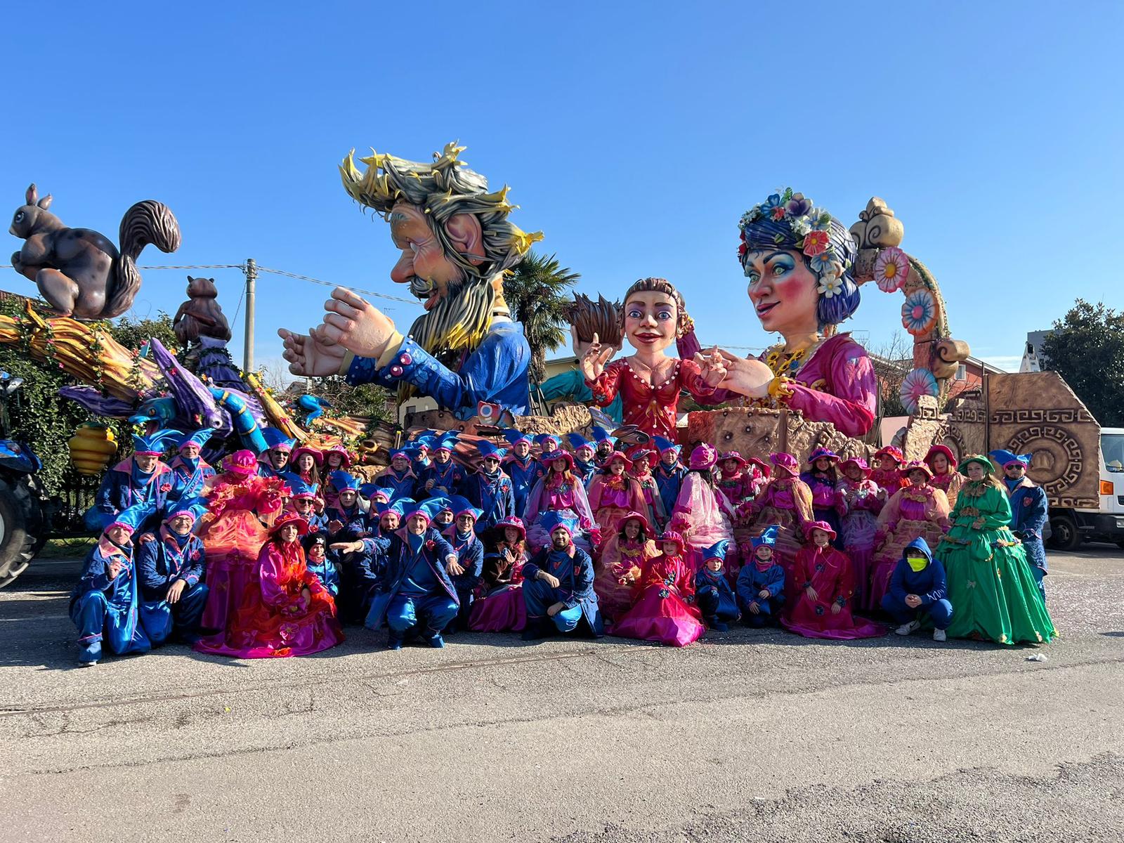Al Centro Paolo VI la cena finale del Carnevale 2025 Al Centro Paolo VI la cena finale del Carnevale 2025