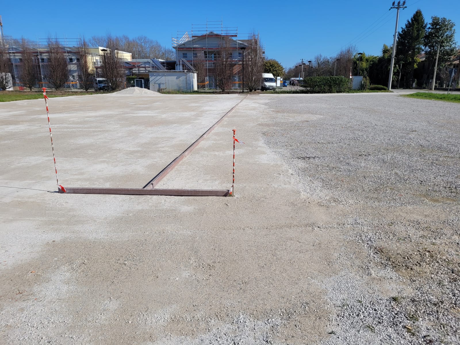 Il nuovo parcheggio del Centro Paolo VI è completato! Il nuovo parcheggio del Centro Paolo VI è completato!