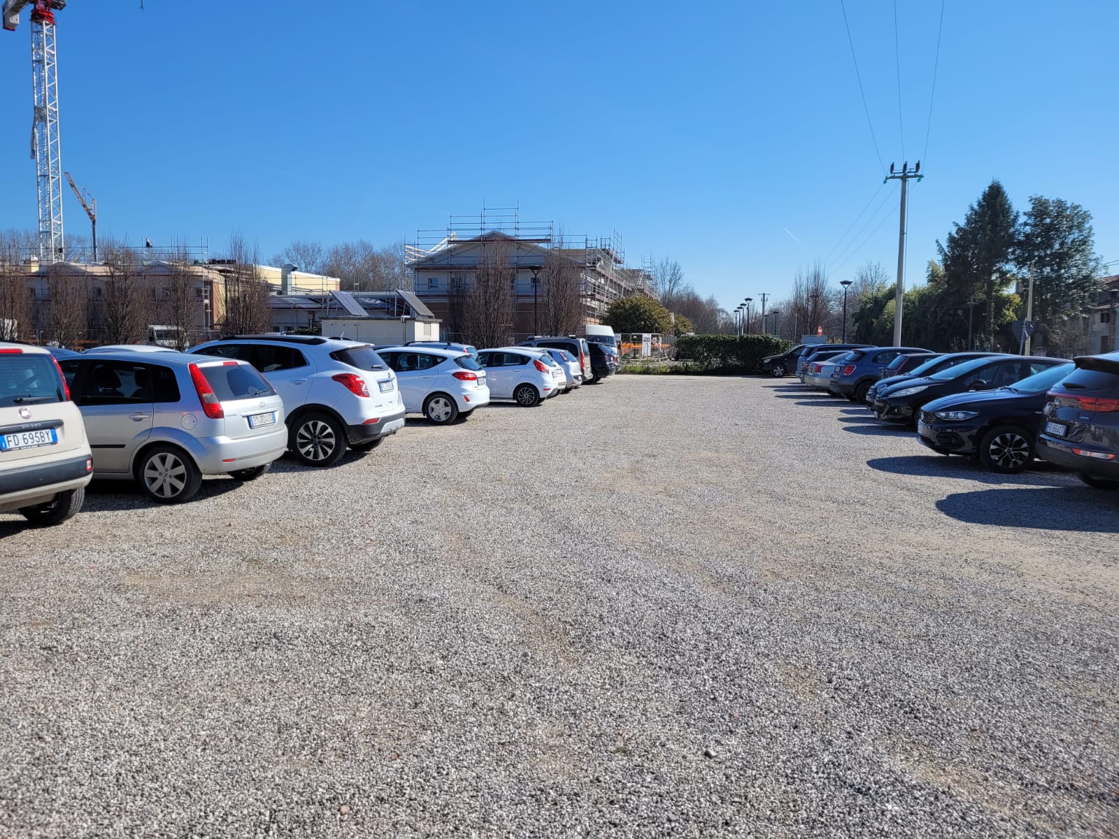 Il nuovo parcheggio del Centro Paolo VI è completato! Il nuovo parcheggio del Centro Paolo VI è completato!