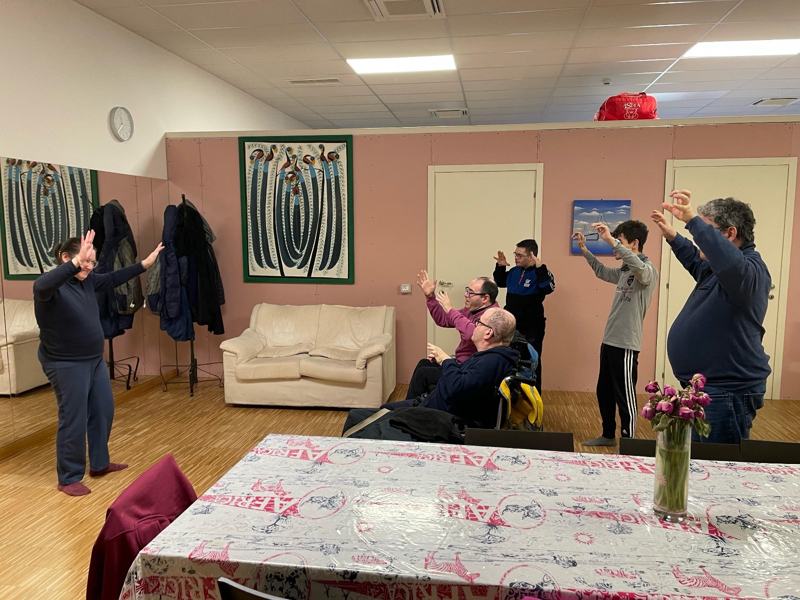 Il progetto TeatrAnima Insieme Il progetto TeatrAnima Insieme