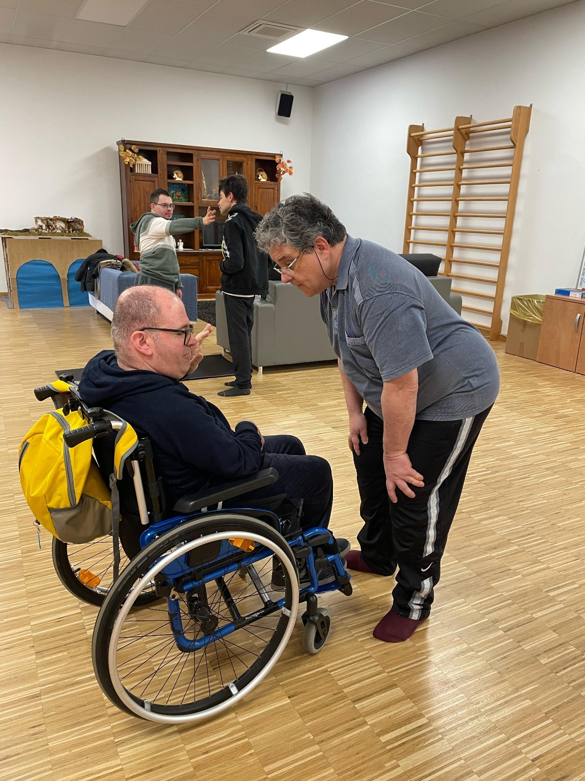 Il progetto TeatrAnima Insieme Il progetto TeatrAnima Insieme