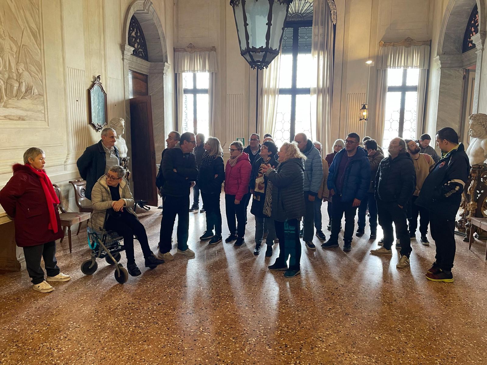 Domenica pomeriggio a Villa Pisani di Stra Domenica pomeriggio a Villa Pisani di Stra