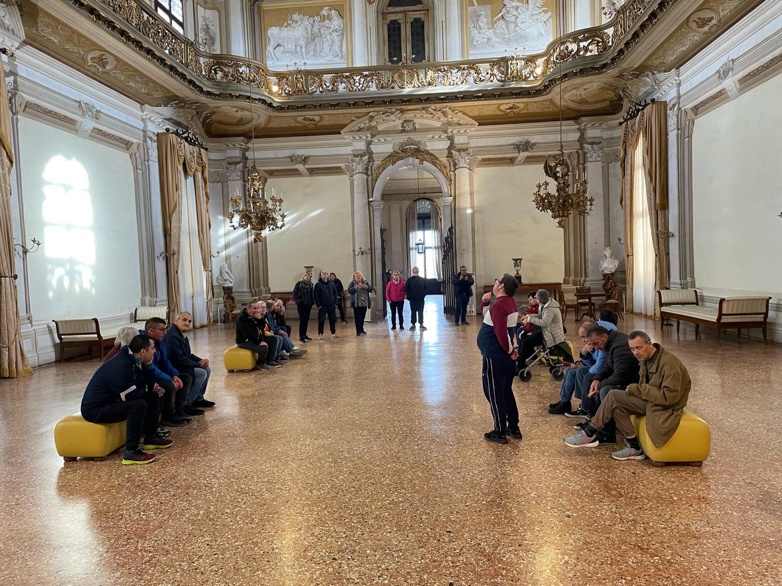 Domenica pomeriggio a Villa Pisani di Stra Domenica pomeriggio a Villa Pisani di Stra