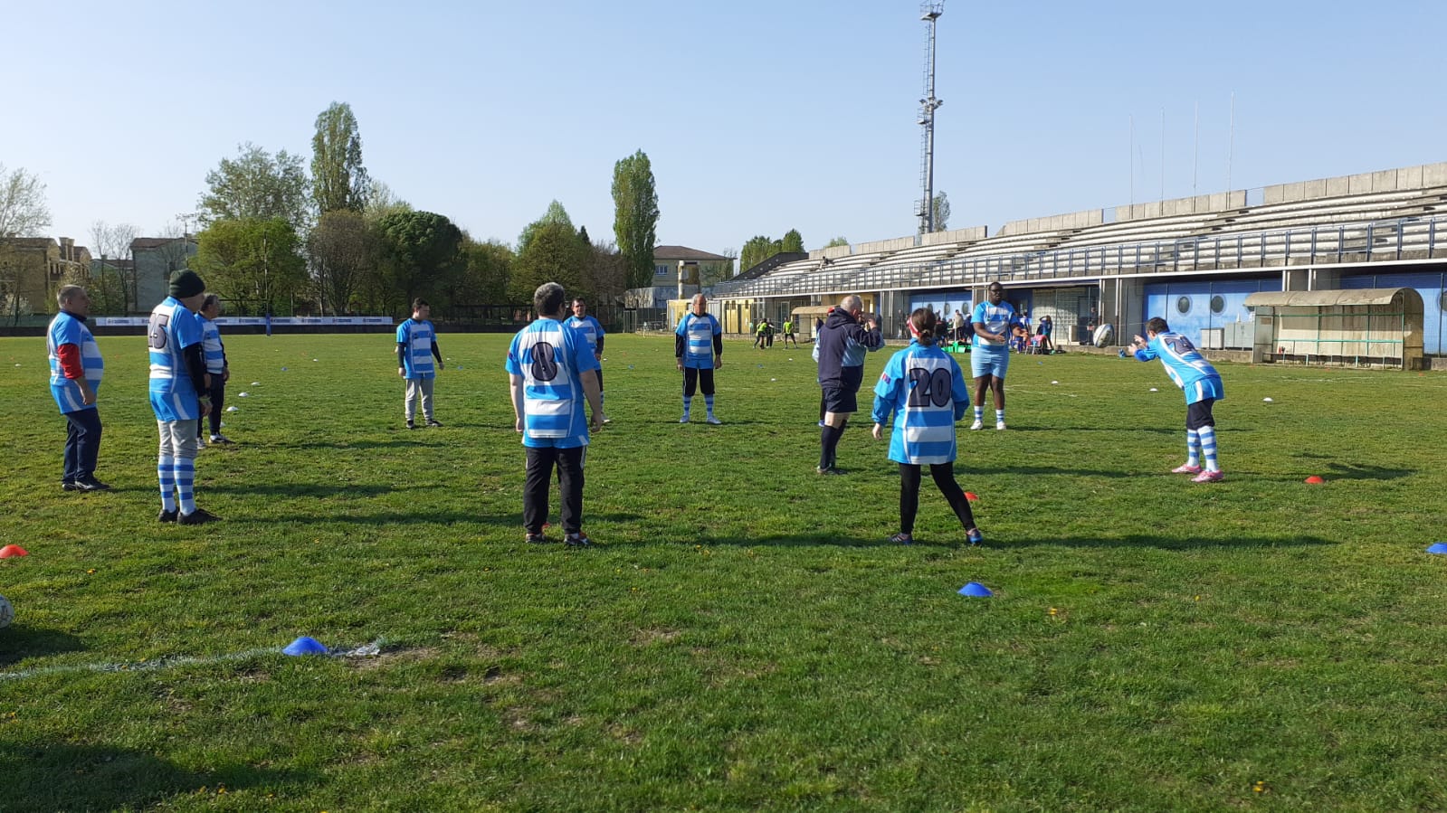 I Passeri a Mira per la tappa di Aprile del torneo AbiRugby I Passeri a Mira per la tappa di Aprile del torneo AbiRugby