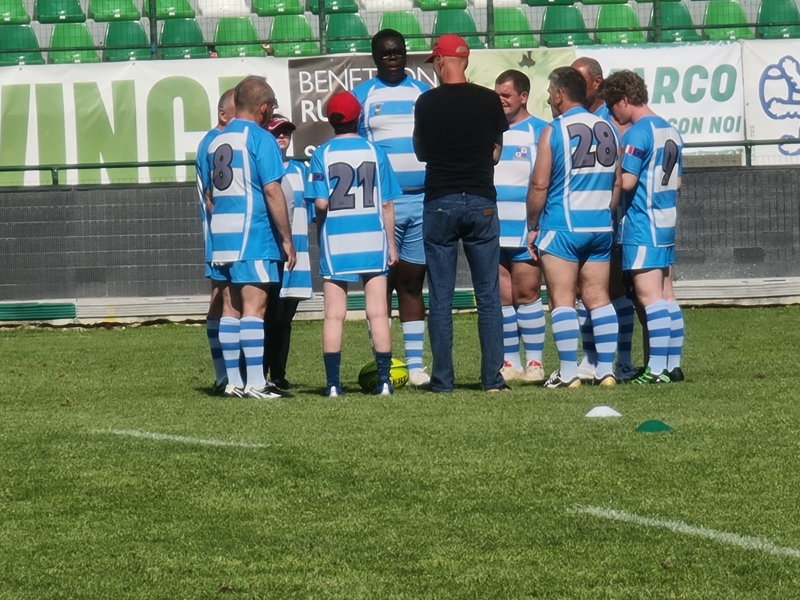 Una domenica memorabile per i “Passeri” Una domenica memorabile per i “Passeri”