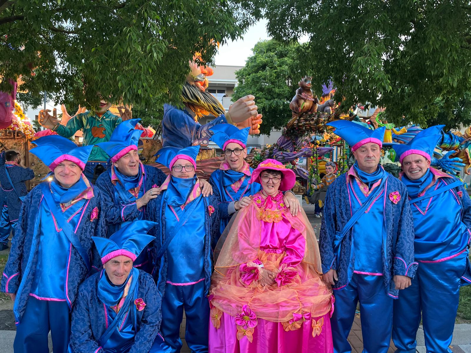 Ad Albignasego per un Carnevale fuori stagione Ad Albignasego per un Carnevale fuori stagione