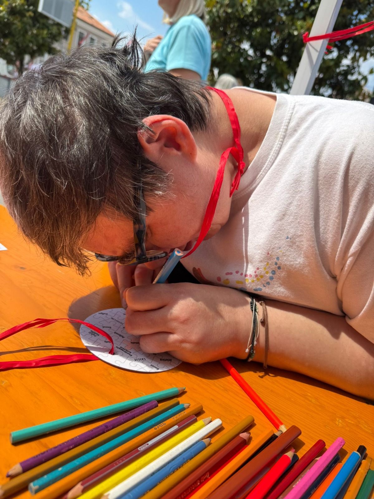 Tutti gli ospiti residenziali a “Bimbi in fiore” Tutti gli ospiti residenziali a “Bimbi in fiore”