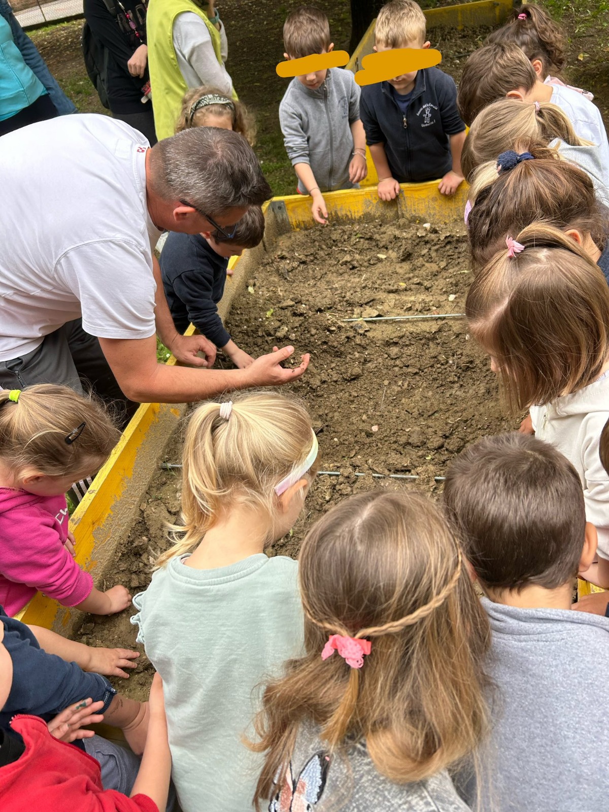 Alla Scuola dell’Infanzia di Camposampiero l’orto si fa con Il Graticolato Alla Scuola dell’Infanzia di Camposampiero l’orto si fa con Il Graticolato