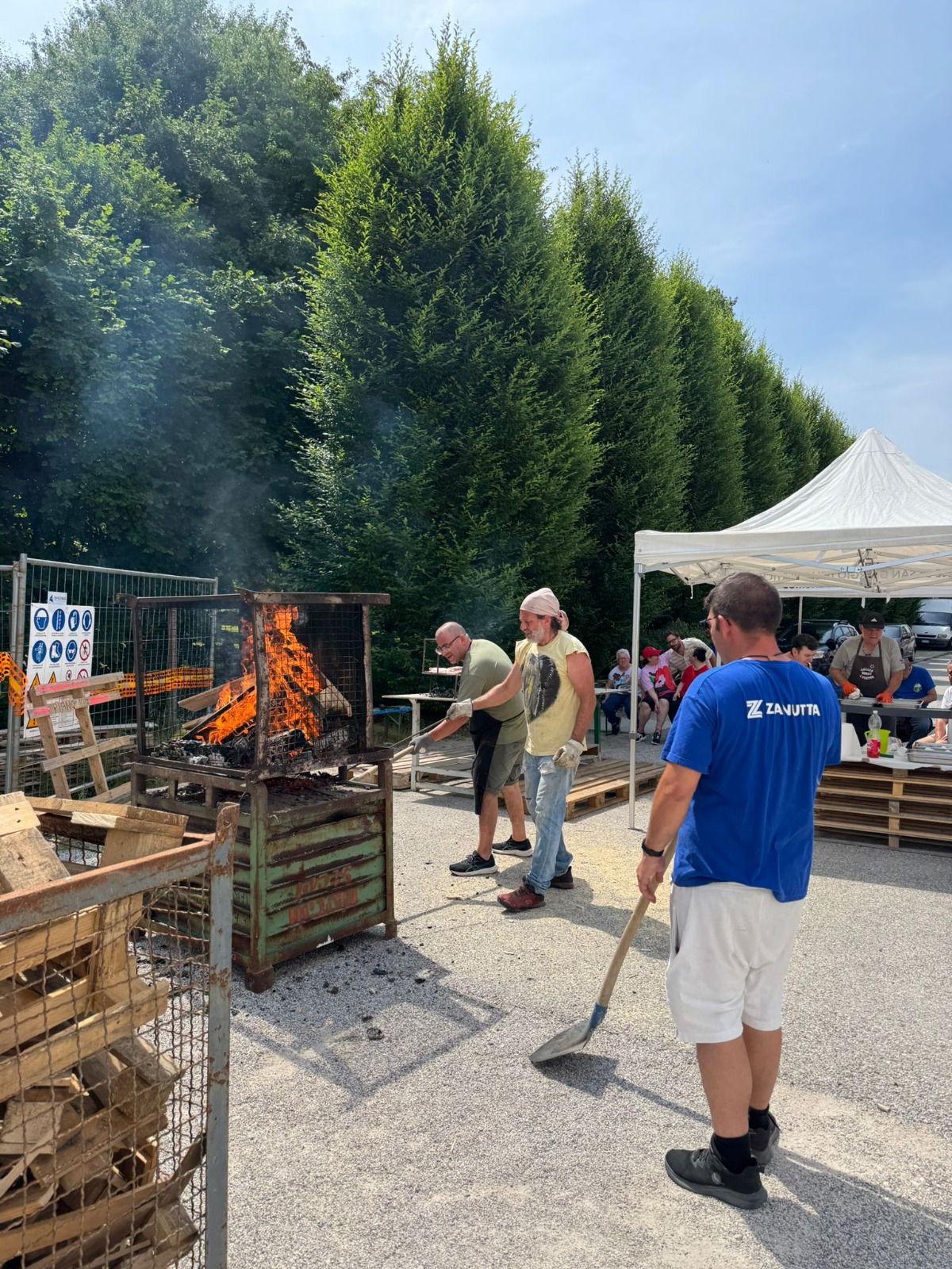 2 giugno alla Cooperativa Sociale Il Graticolato 2 giugno alla Cooperativa Sociale Il Graticolato