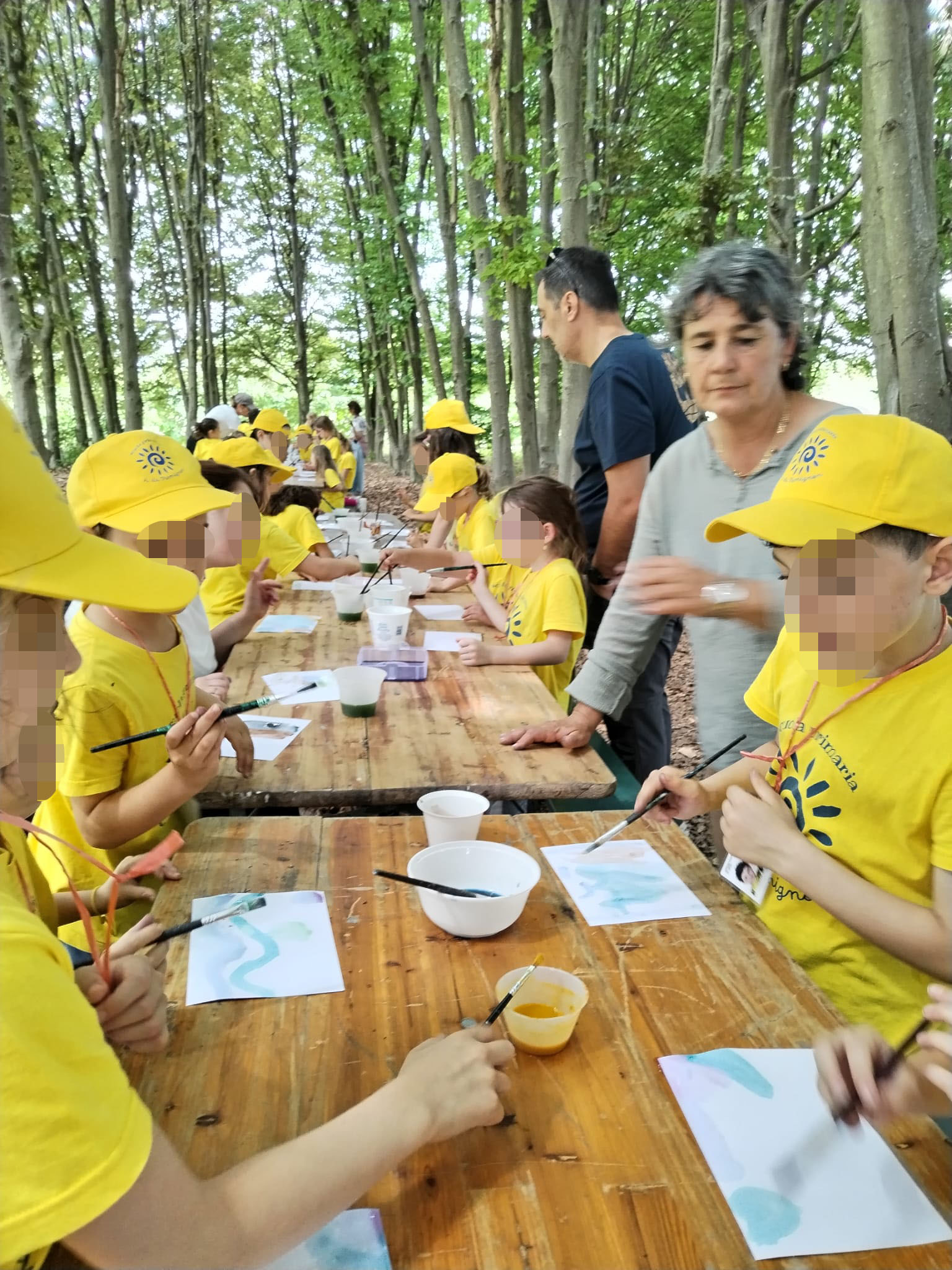 Cento alunni delle elementari di Tremignon al “Parco del Passero”