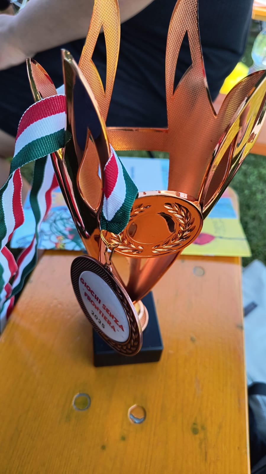 Una nostra rappresentanza a “Giochi senza frontiere 2025” Una nostra rappresentanza a “Giochi senza frontiere 2025”