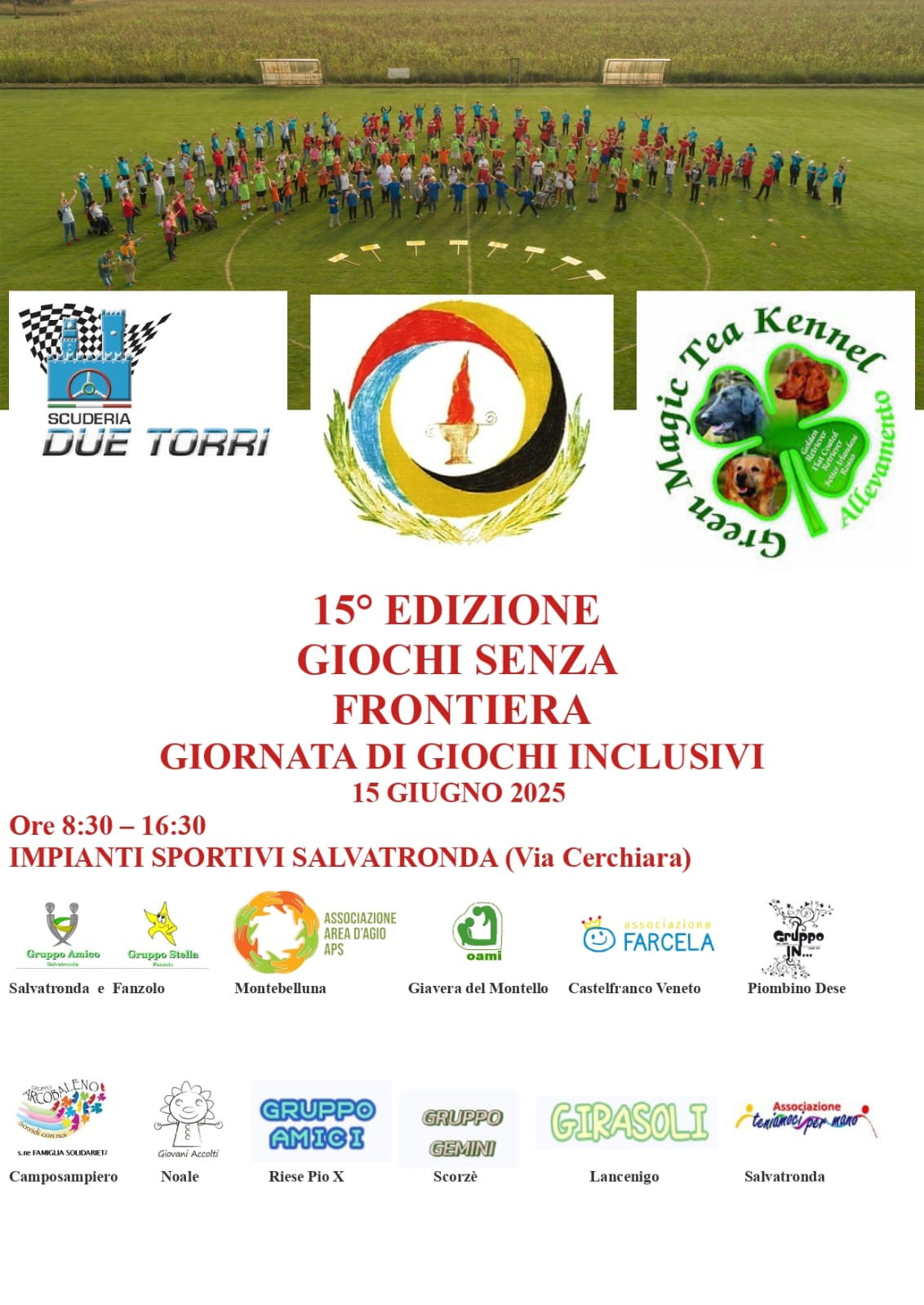 Una nostra rappresentanza a “Giochi senza frontiere 2025” Una nostra rappresentanza a “Giochi senza frontiere 2025”