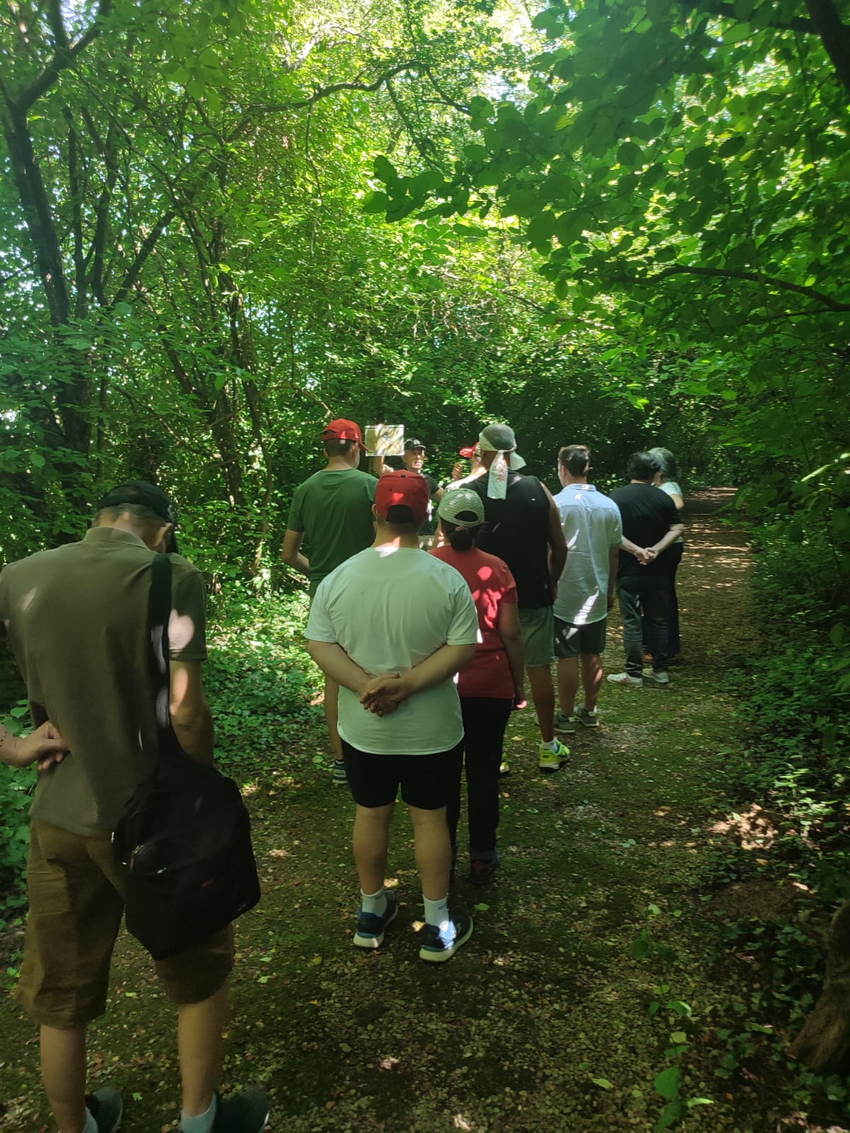 Una mattinata all’Oasi “Rossato” Una mattinata all’Oasi “Rossato”