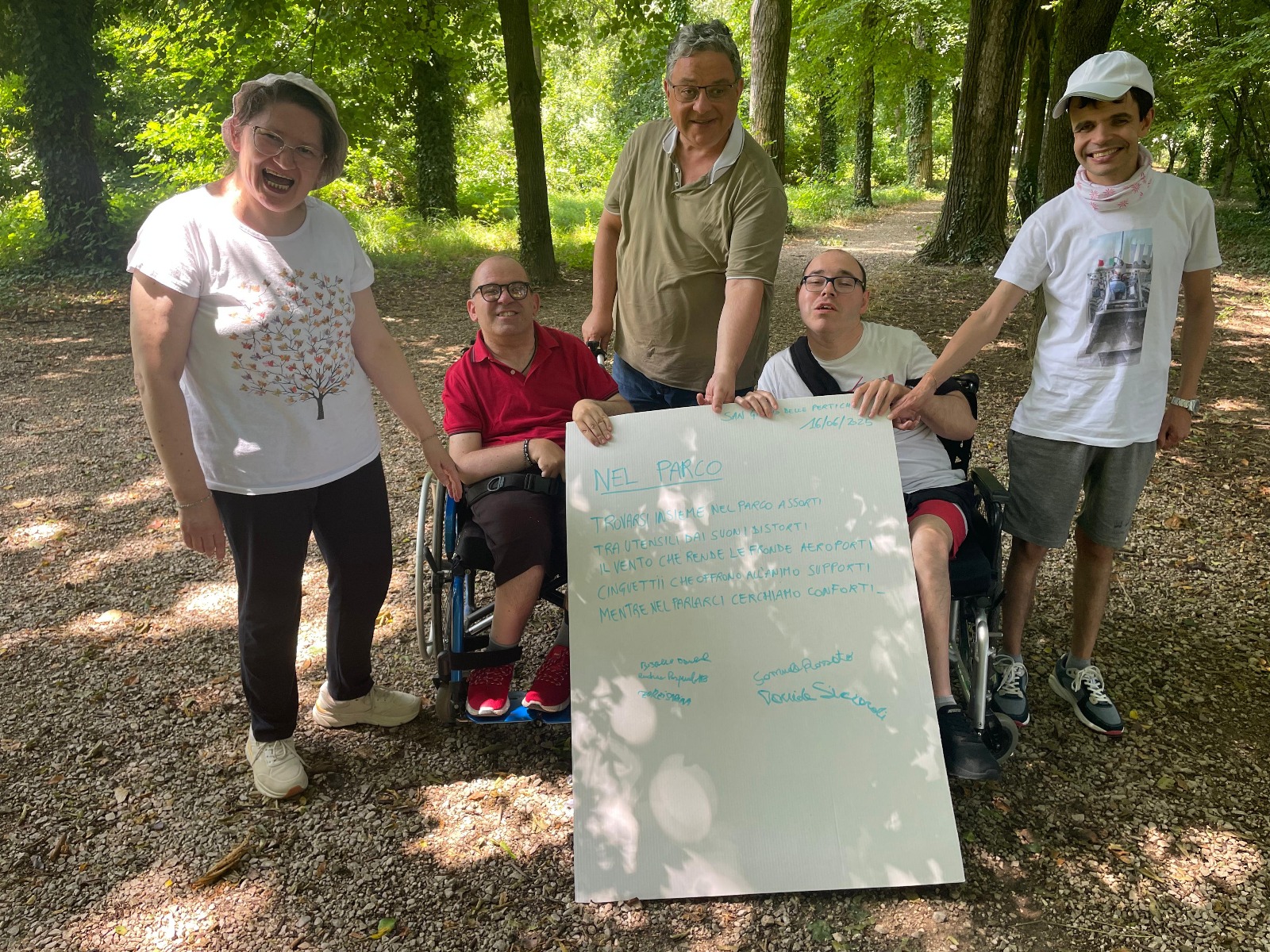 Il corso di teatro si sposta al Parco Guizze