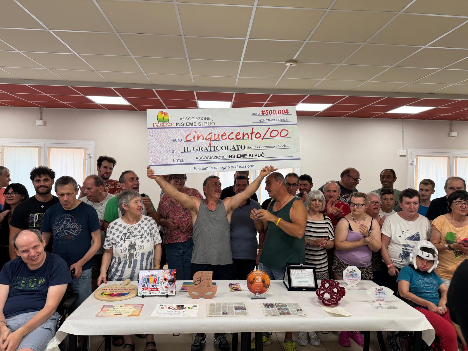 Al Centro Paolo VI la cena finale del Carnevale 2025 Al Centro Paolo VI la cena finale del Carnevale 2025