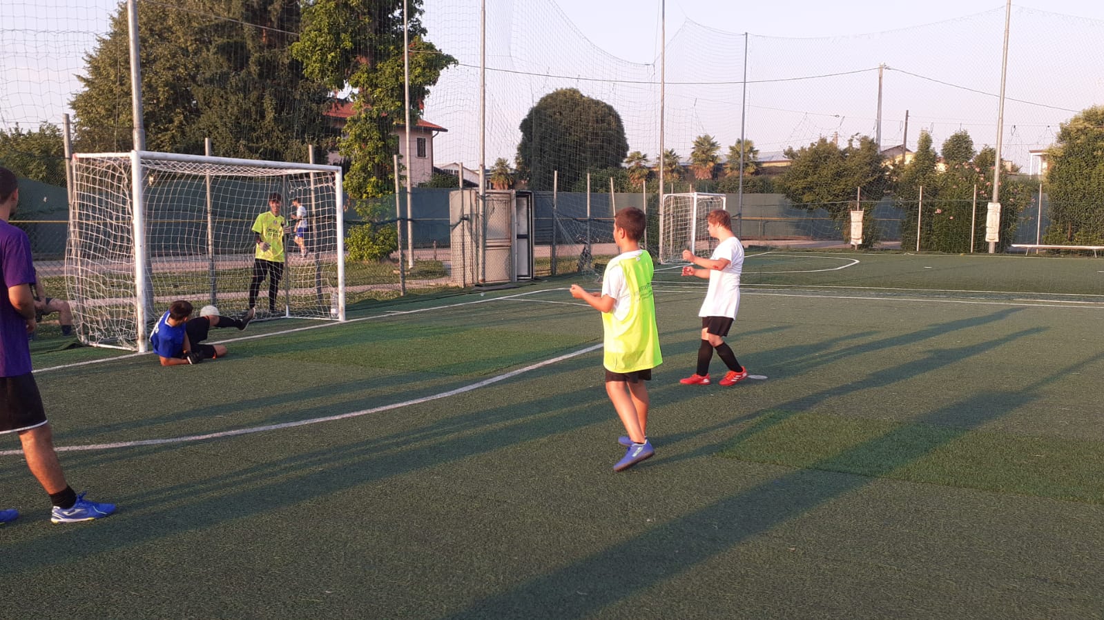 Calcio e buona tavola con gli amici della Vigontina San Paolo diversAbily Calcio e buona tavola con gli amici della Vigontina San Paolo diversAbily
