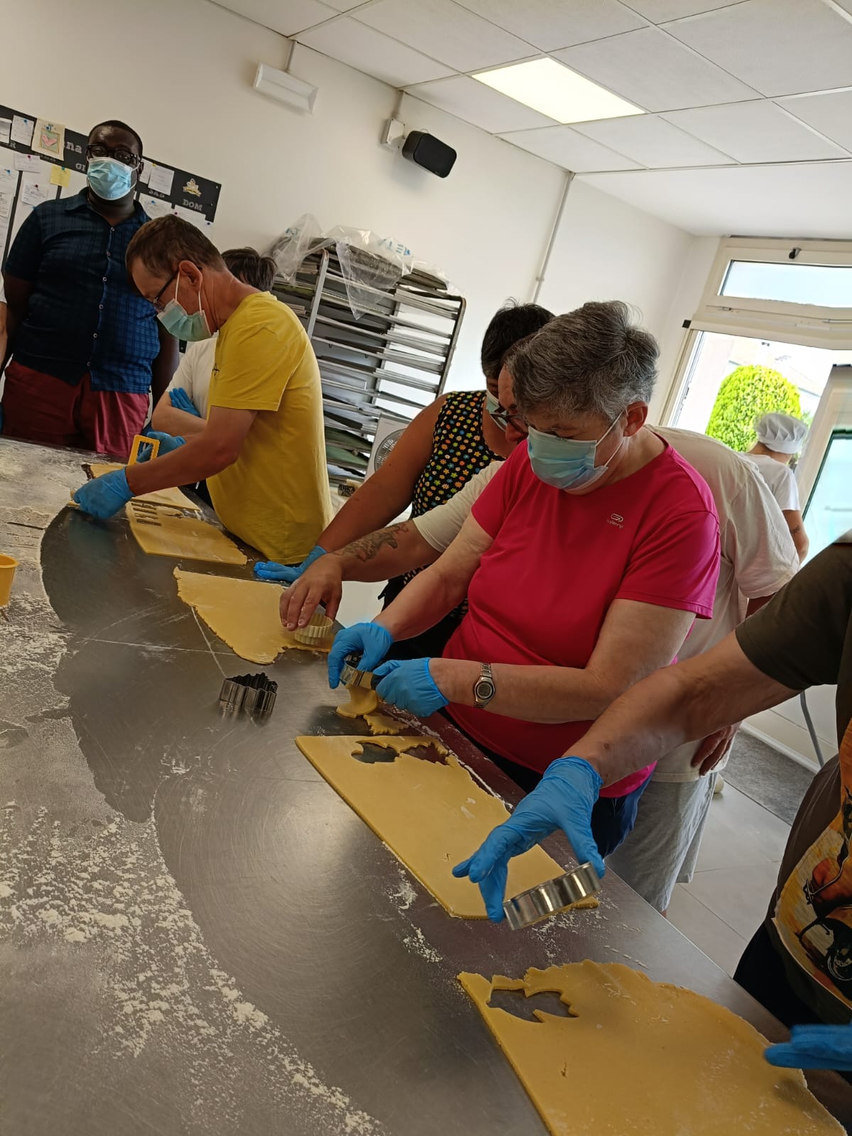 A Tombolo, in panificio, pasticceri per un giorno A Tombolo, in panificio, pasticceri per un giorno