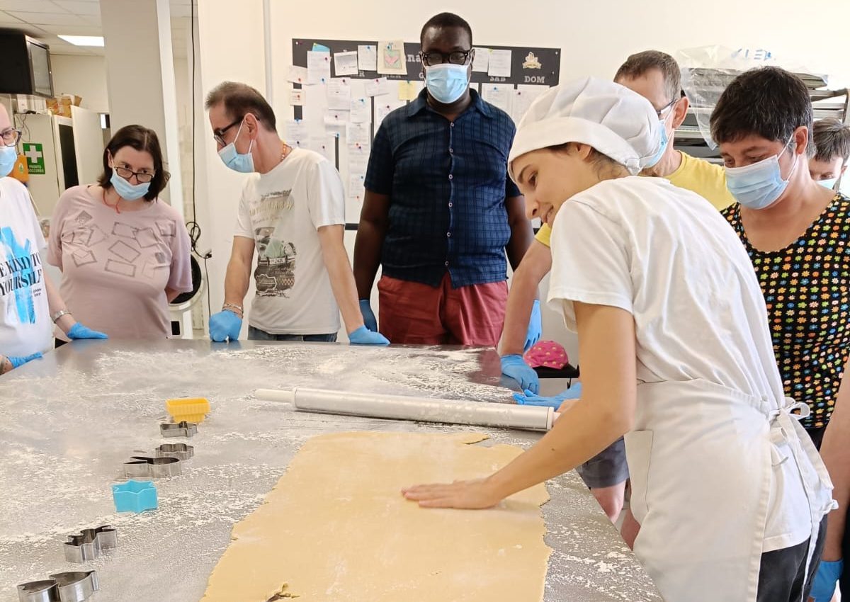 A Tombolo, in panificio, pasticceri per un giorno A Tombolo, in panificio, pasticceri per un giorno