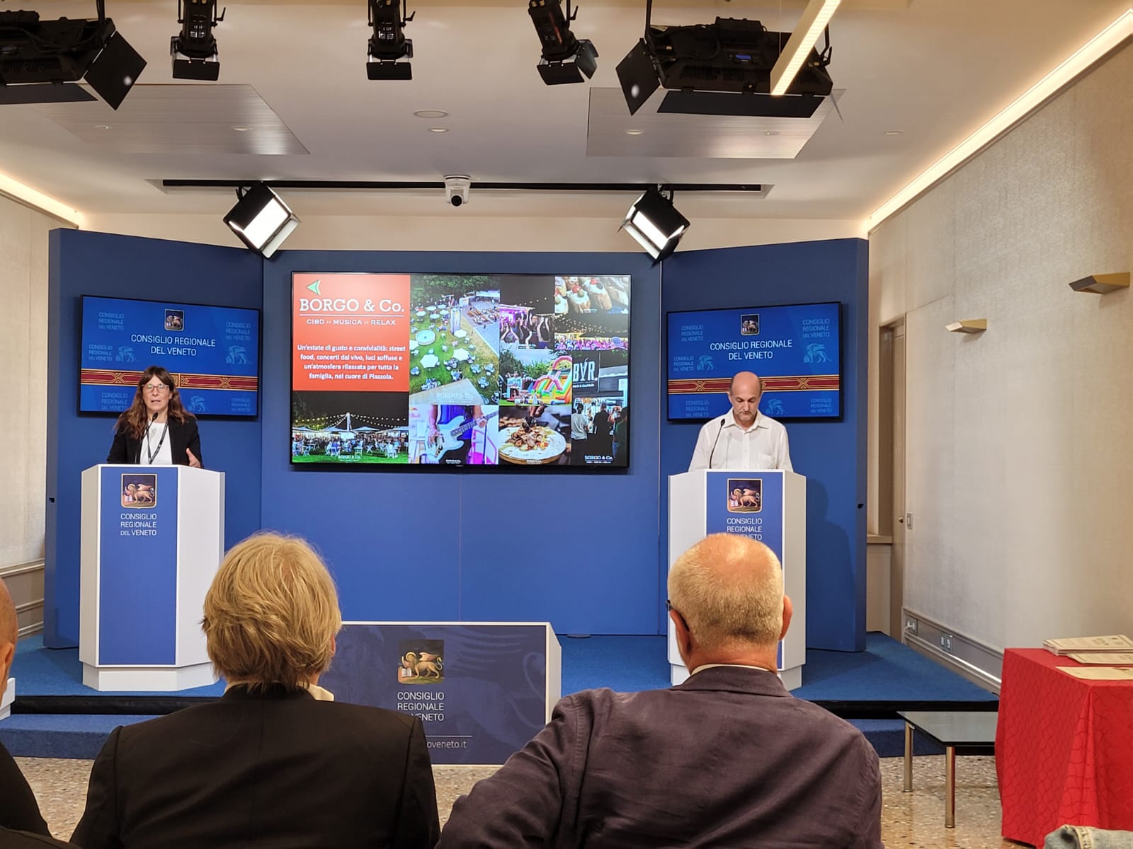 Presentato in Consiglio Regionale “Motori in Piazzola 2025”