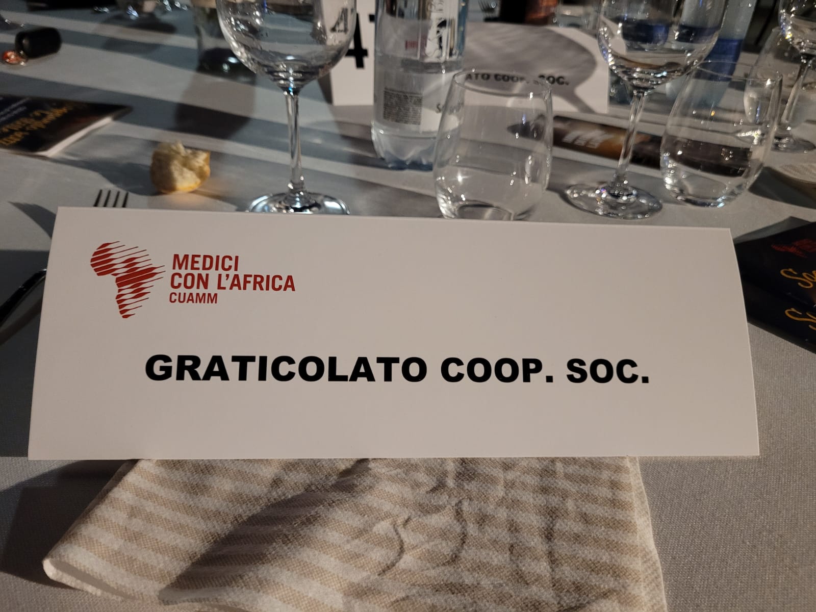 Cena solidale Sognando sotto le stelle a Camposampiero