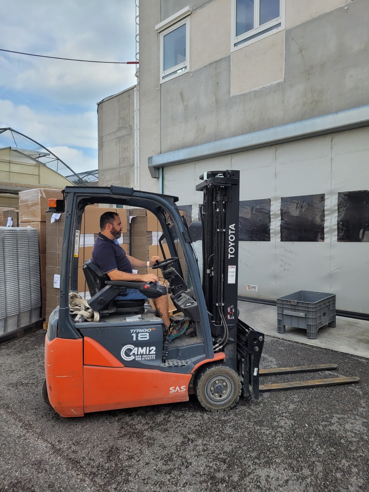 Provetti mulettisti crescono (e si prendono il patentino)