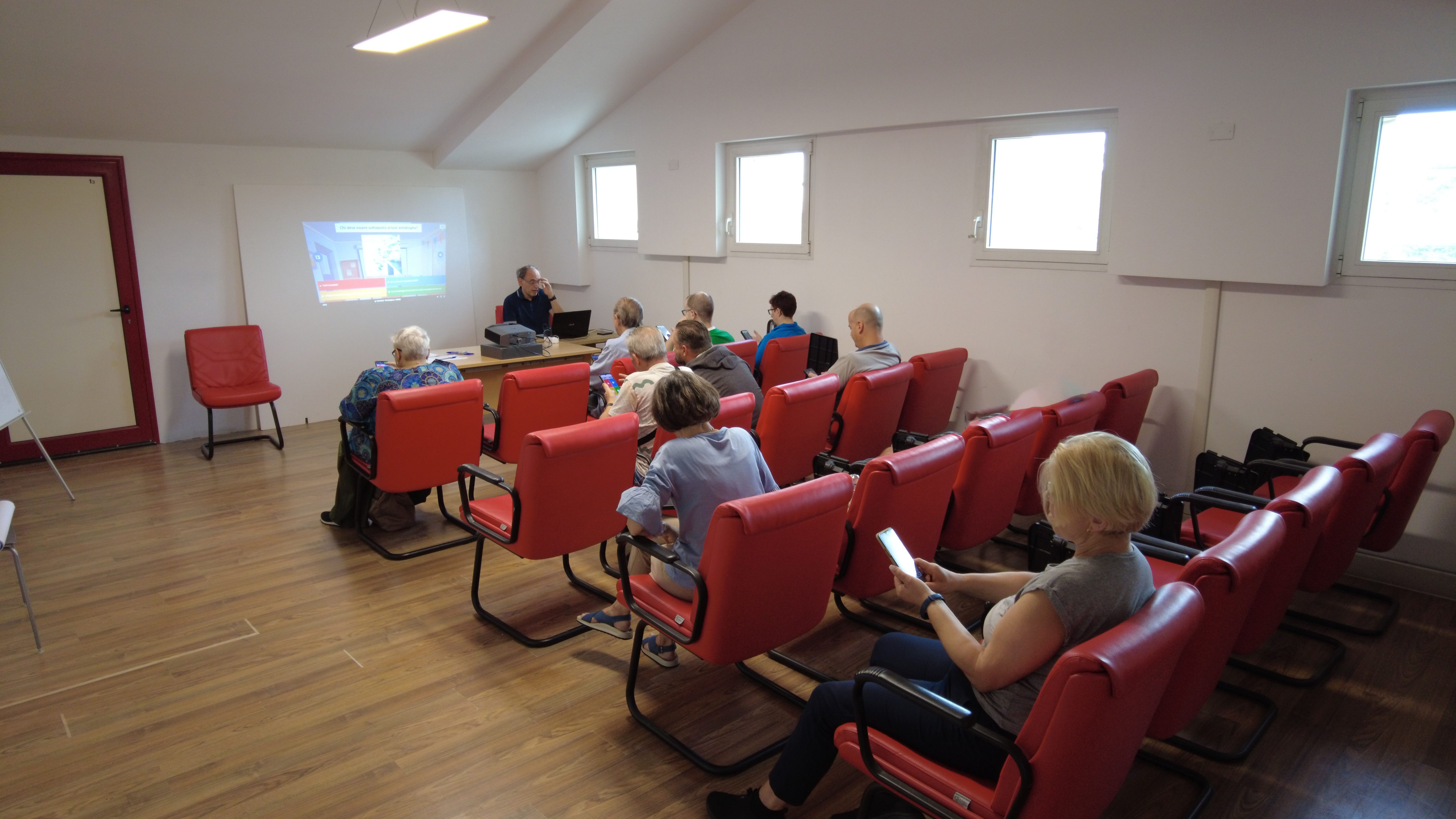 Continua la formazione sulla sicurezza in cooperativa Continua la formazione sulla sicurezza in cooperativa