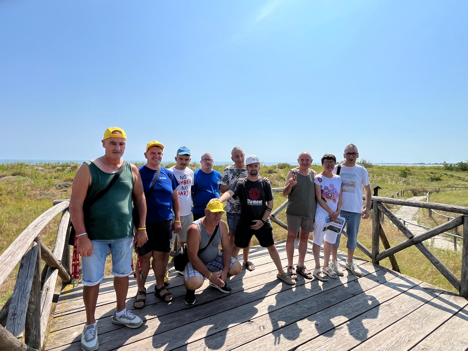 Una giornata al mare a Porto Caleri