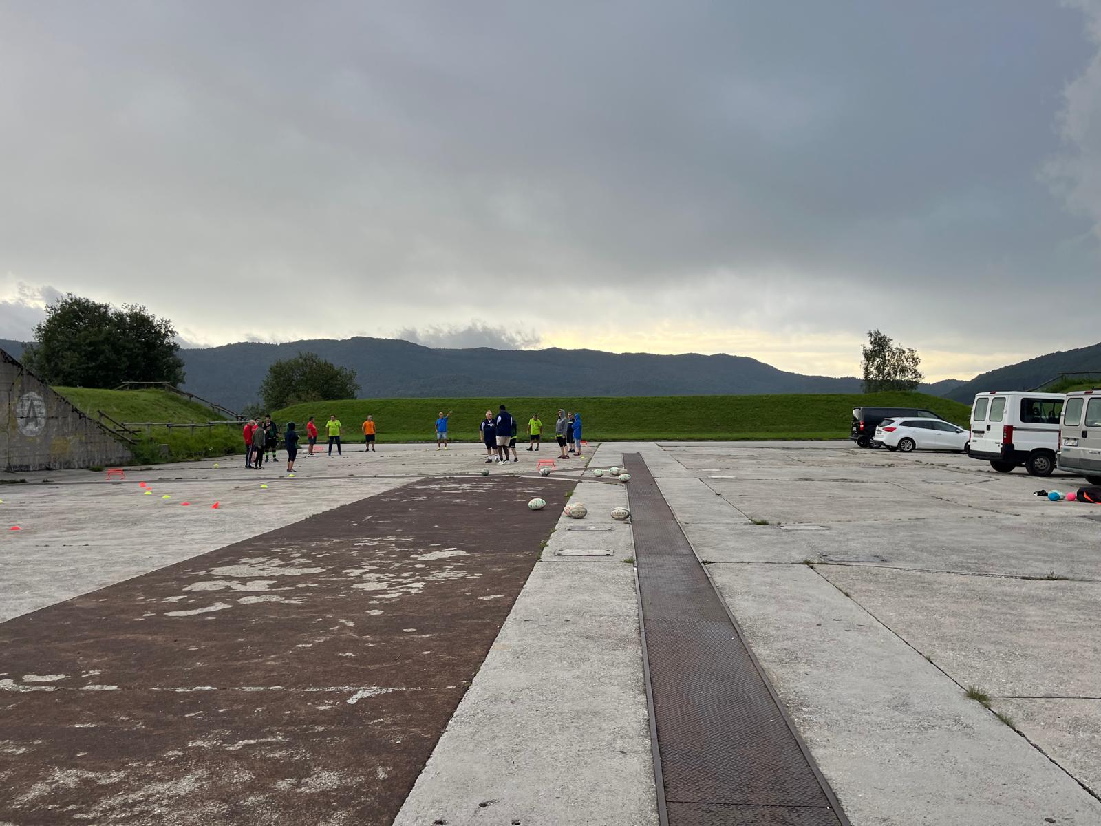 I Passeri in Cansiglio per un allenamento… da lupi! I Passeri in Cansiglio per un allenamento… da lupi!