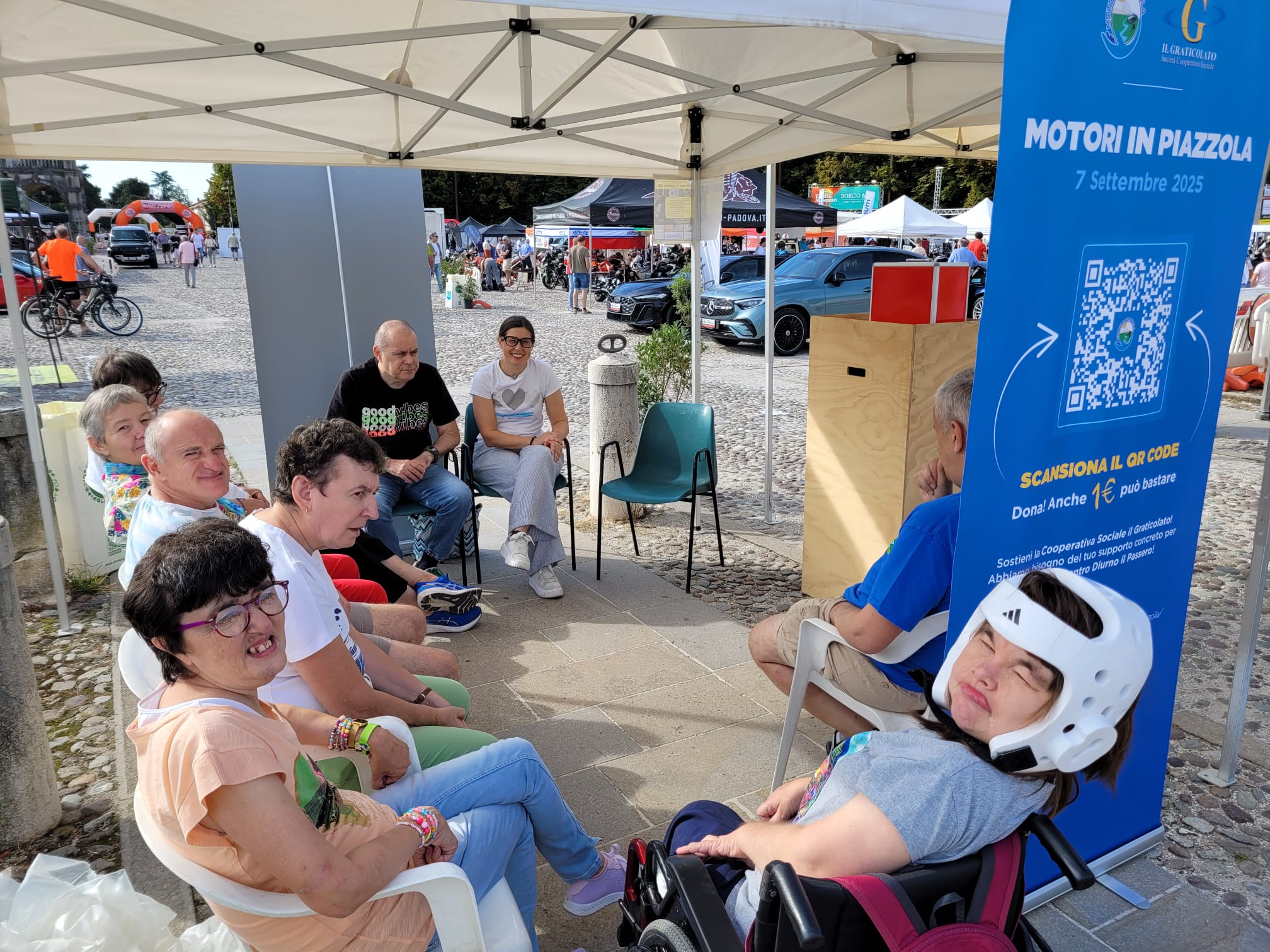 Un successo la quarta edizione di Motori in Piazzola Un successo la quarta edizione di Motori in Piazzola