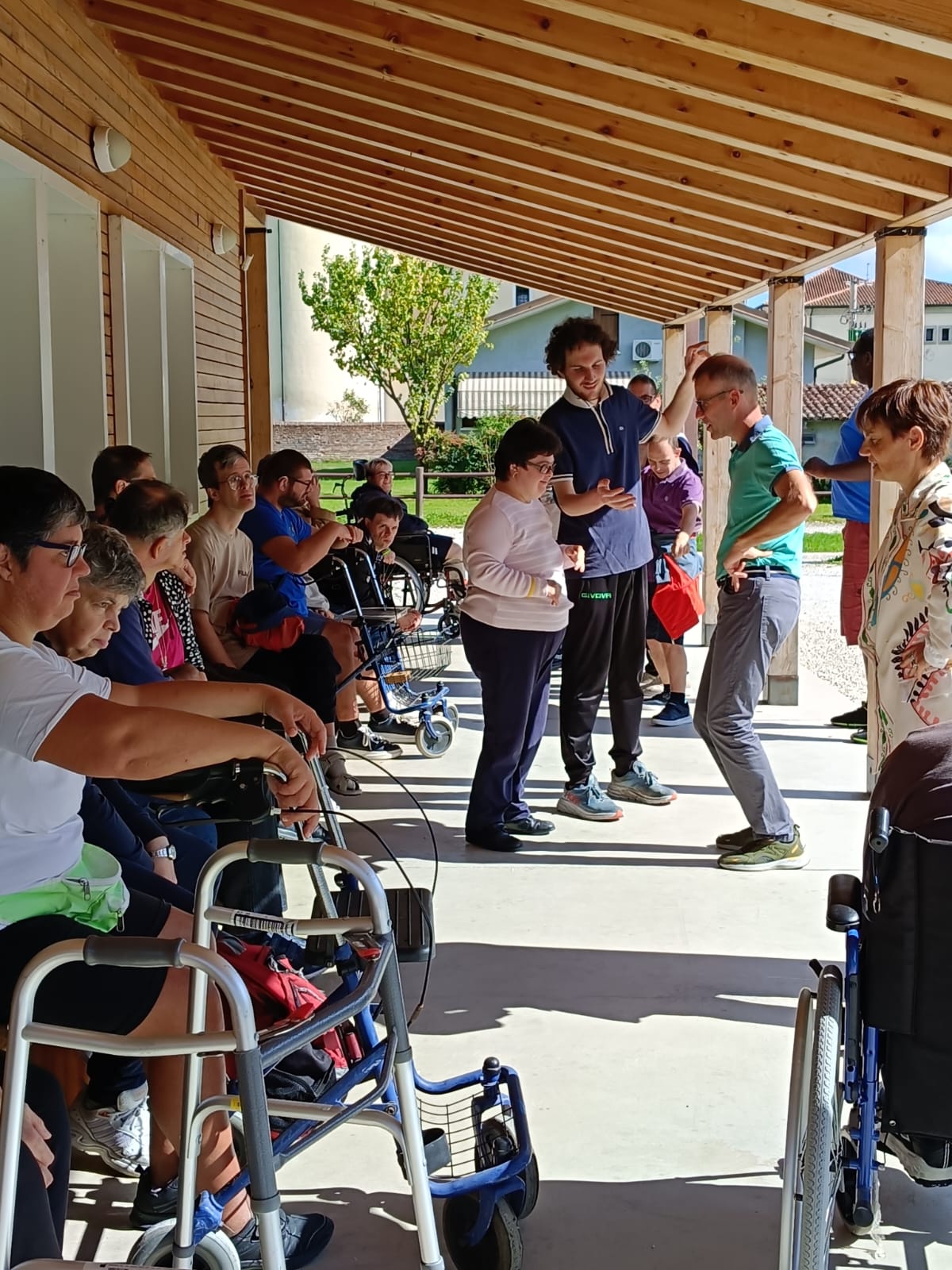 Centro Diurno Il Giglio alla baita degli Alpini di Villa del Conte Centro Diurno Il Giglio alla baita degli Alpini di Villa del Conte