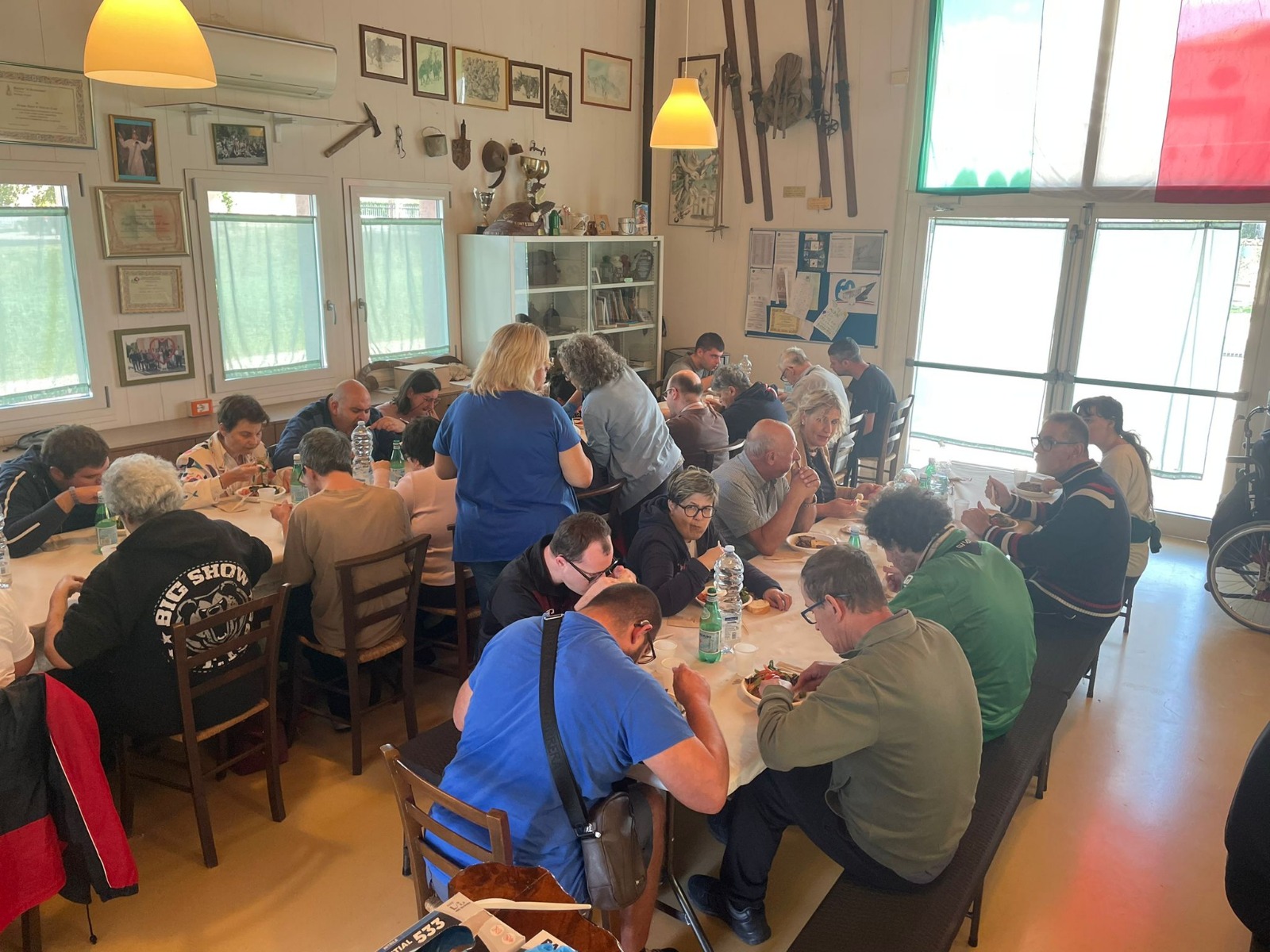 Centro Diurno Il Giglio alla baita degli Alpini di Villa del Conte Centro Diurno Il Giglio alla baita degli Alpini di Villa del Conte