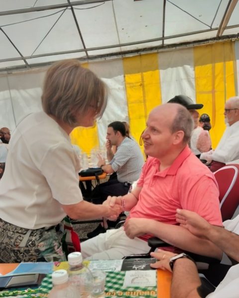 Invitati speciali alla “Fiera dei Mussi” di Trebaseleghe