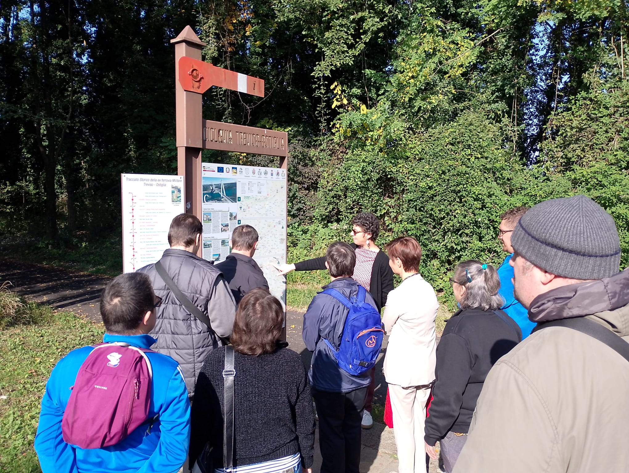 Una mattinata a scuola di… Ciclovia Treviso-Ostiglia!