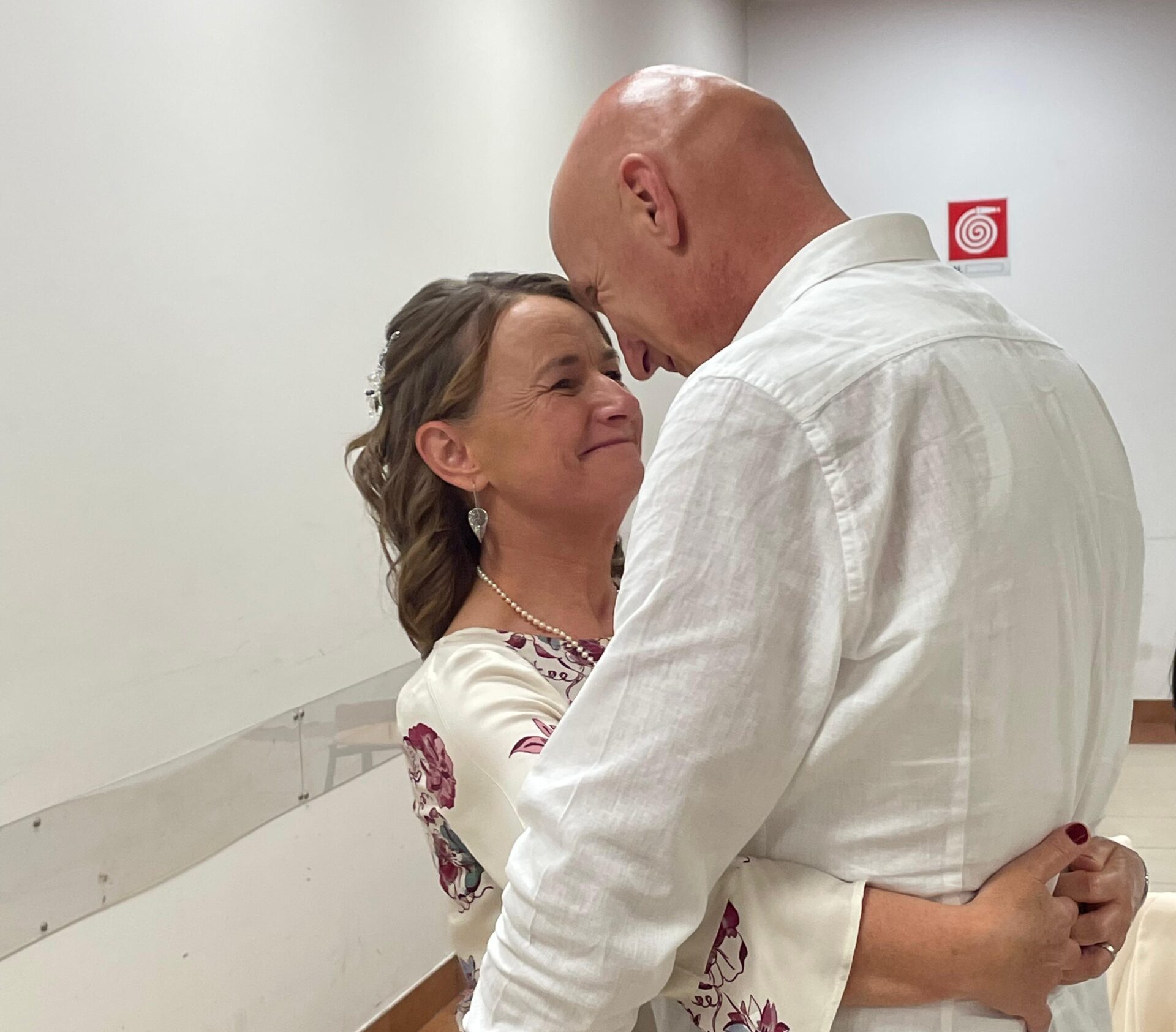 Kristyna e Mirco oggi sposi al Centro Paolo VI