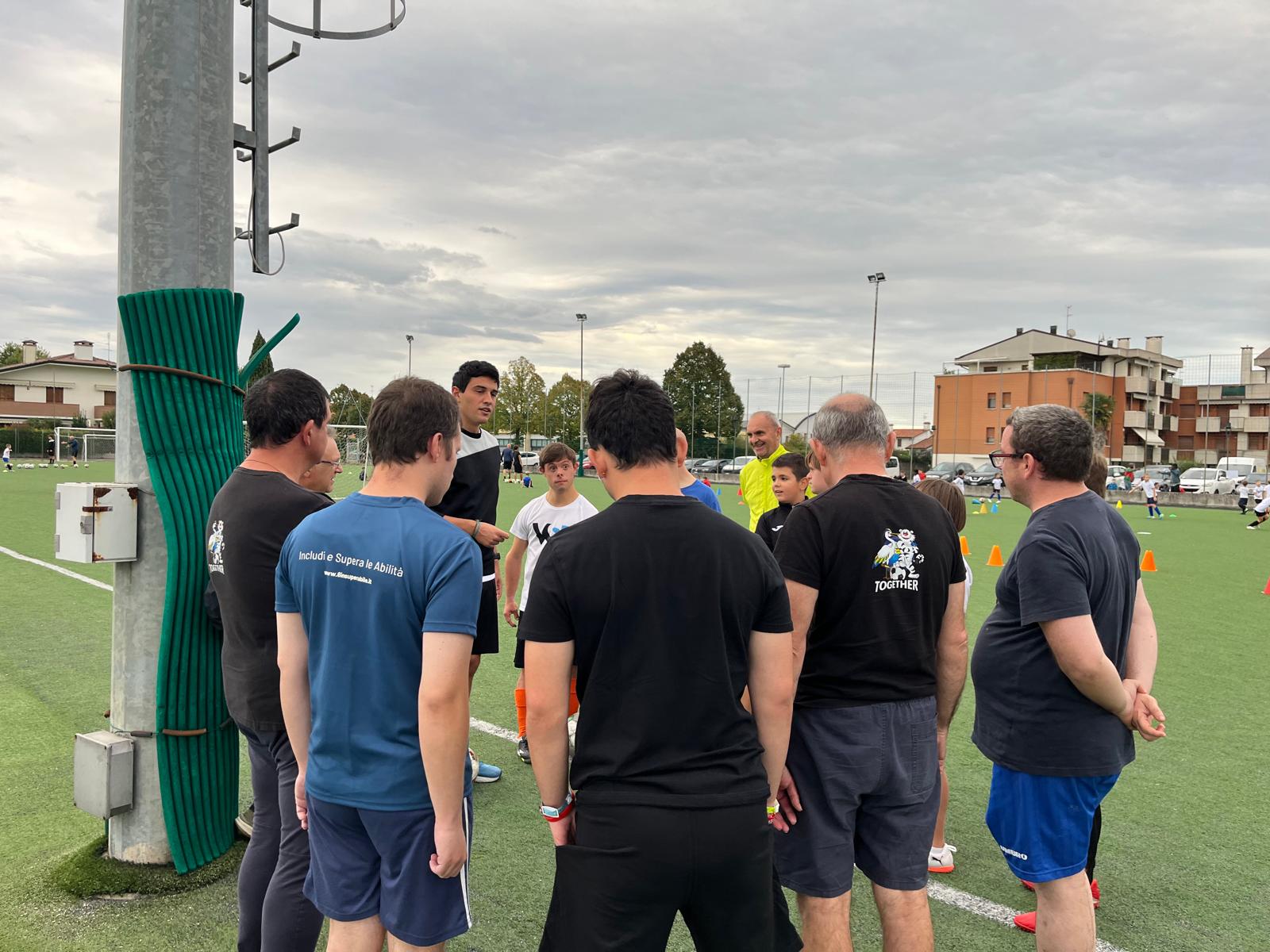 Partito l’atteso “Progetto Calcio Ability” Partito l’atteso “Progetto Calcio Ability”