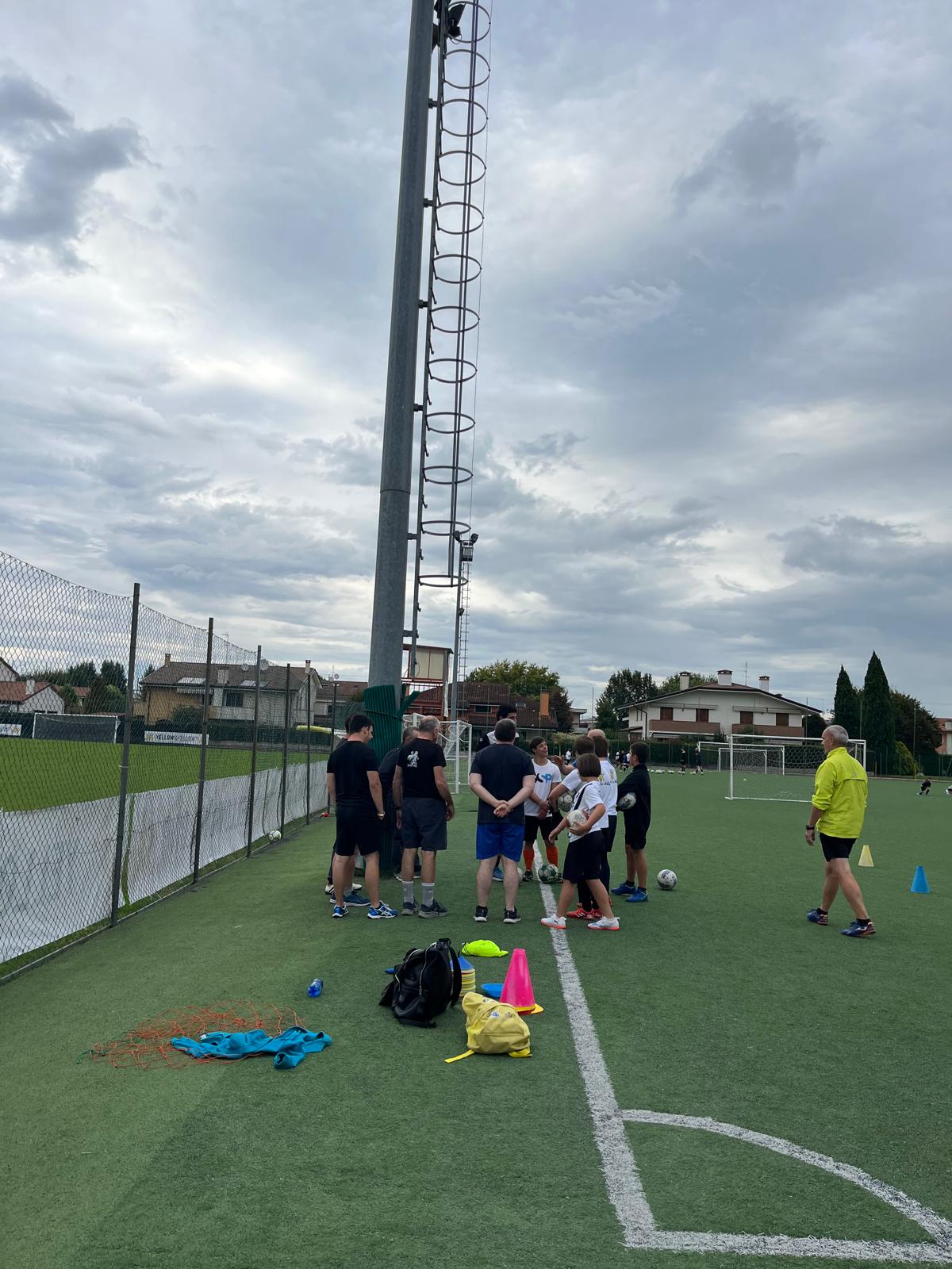 Partito l’atteso “Progetto Calcio Ability” Partito l’atteso “Progetto Calcio Ability”