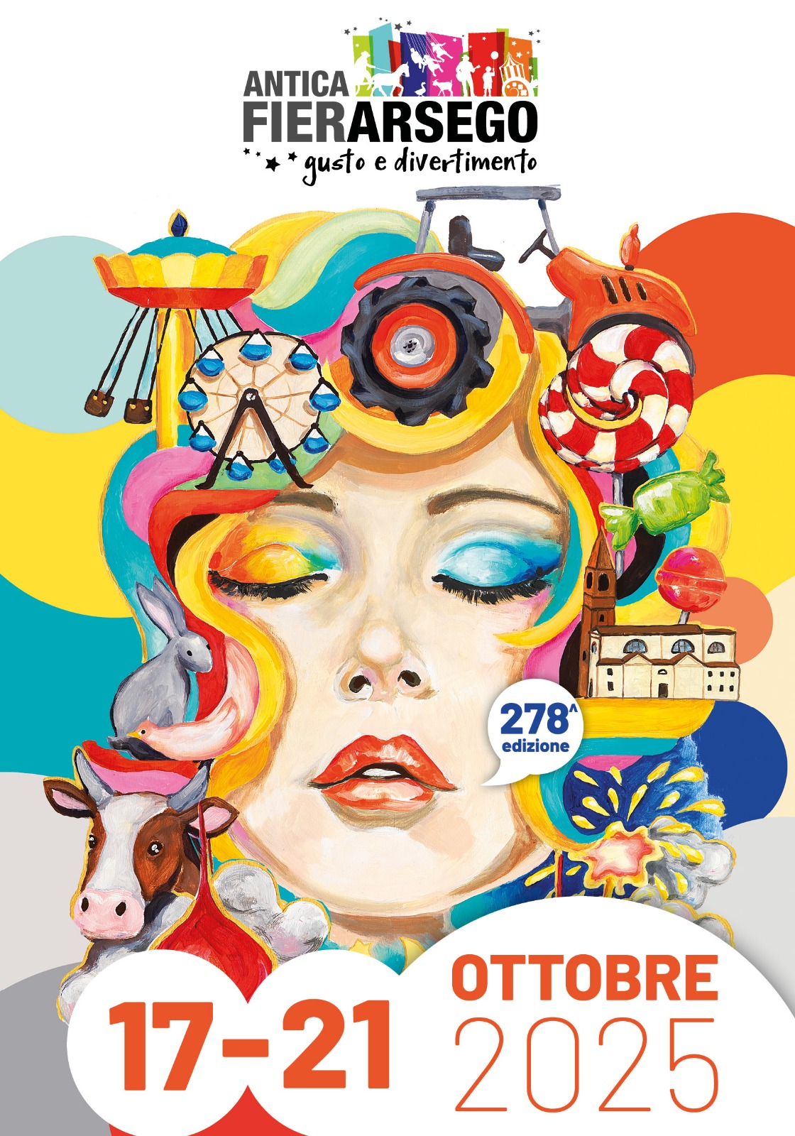 Alla Fiera di Arsego anche quest'anno Il Graticolato c'è! Alla Fiera di Arsego anche quest'anno Il Graticolato c'è!