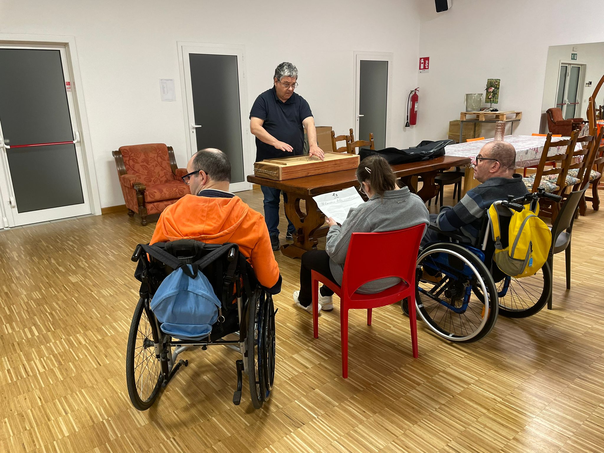 È ripartito “TeatrAnima”, il laboratorio espressivo del Centro Diurno Il Gabbiano È ripartito “TeatrAnima”, il laboratorio espressivo del Centro Diurno Il Gabbiano