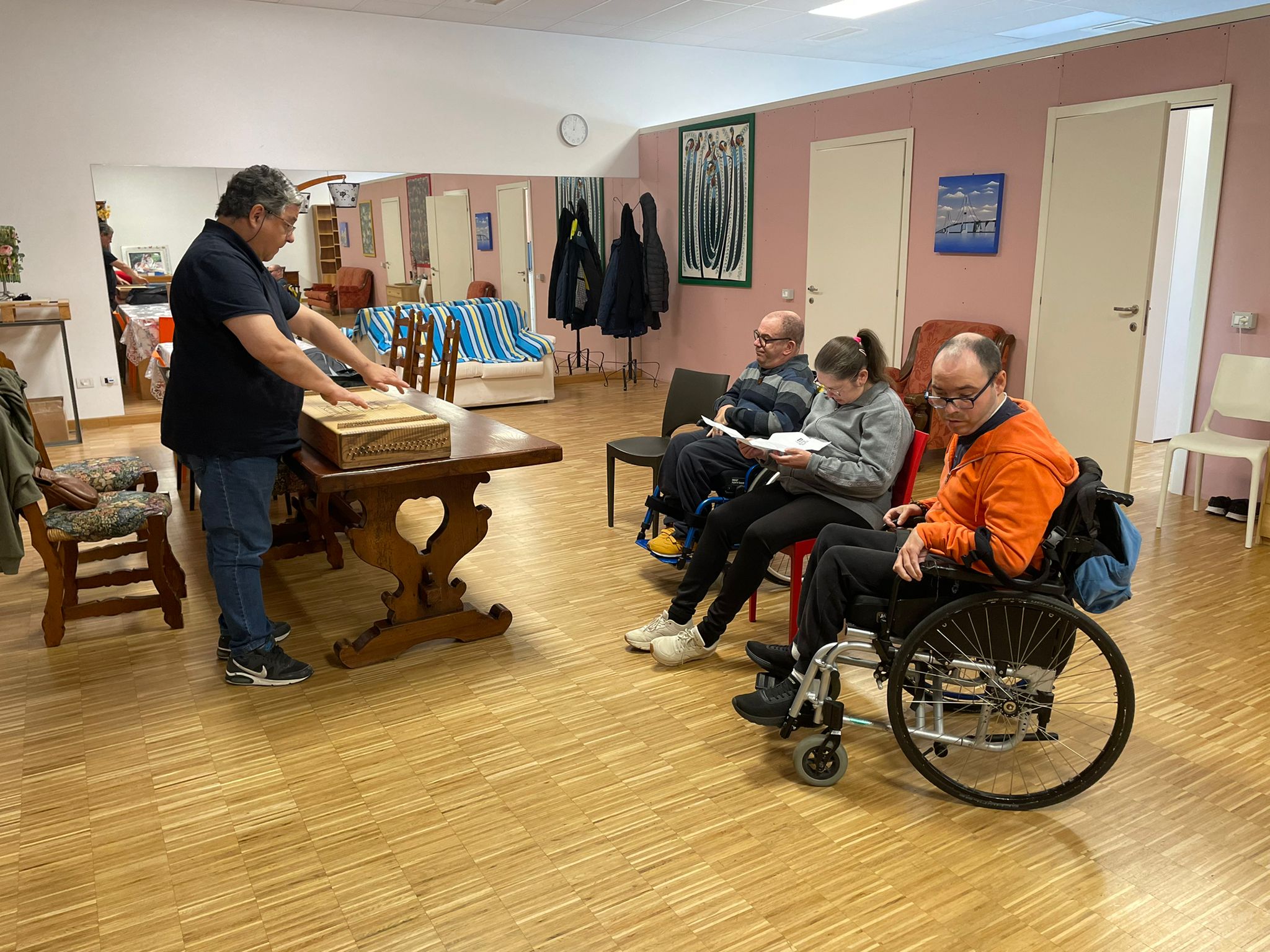 È ripartito “TeatrAnima”, il laboratorio espressivo del Centro Diurno Il Gabbiano È ripartito “TeatrAnima”, il laboratorio espressivo del Centro Diurno Il Gabbiano