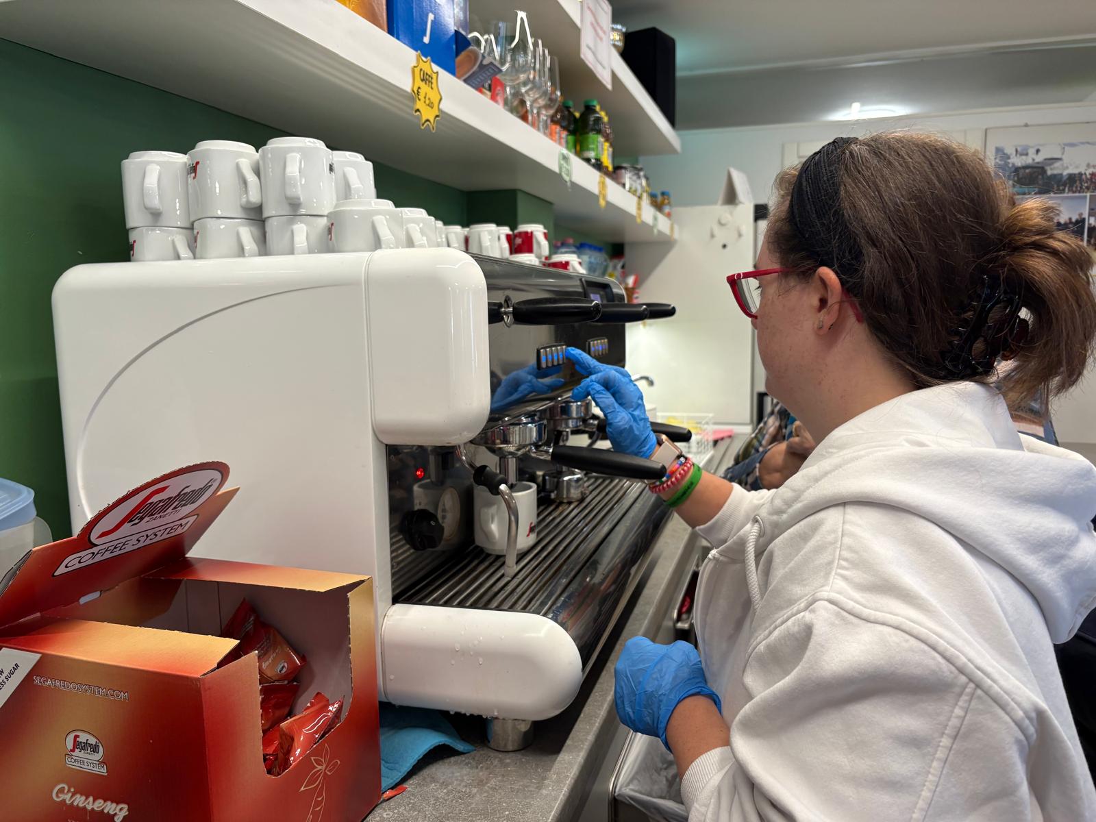 Ripartito il progetto di inclusione “Un salto al bar” Ripartito il progetto di inclusione “Un salto al bar”