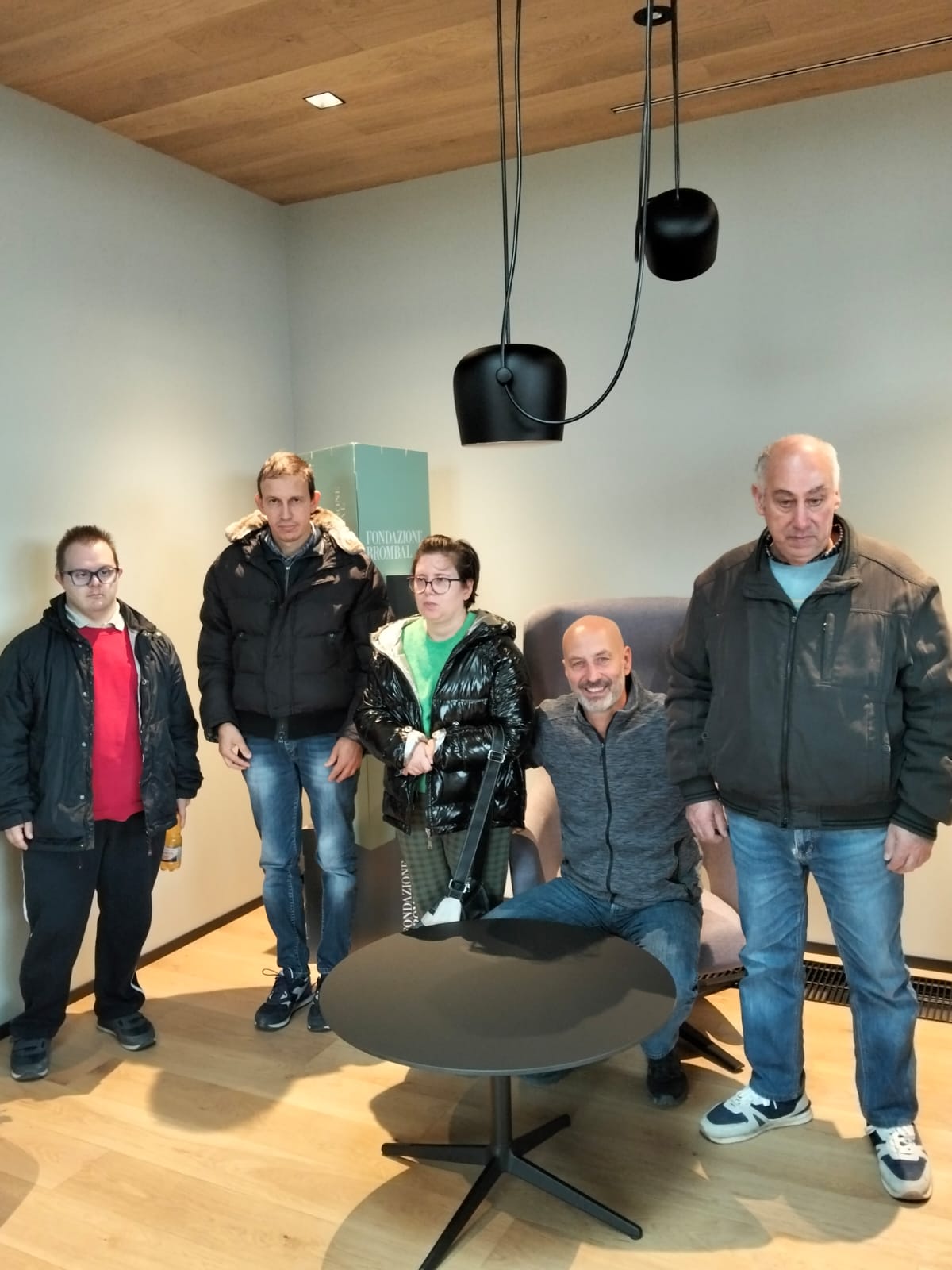 Un sentito ringraziamento alla Fondazione Brombal di Altivole (TV) Un sentito ringraziamento alla Fondazione Brombal di Altivole (TV)