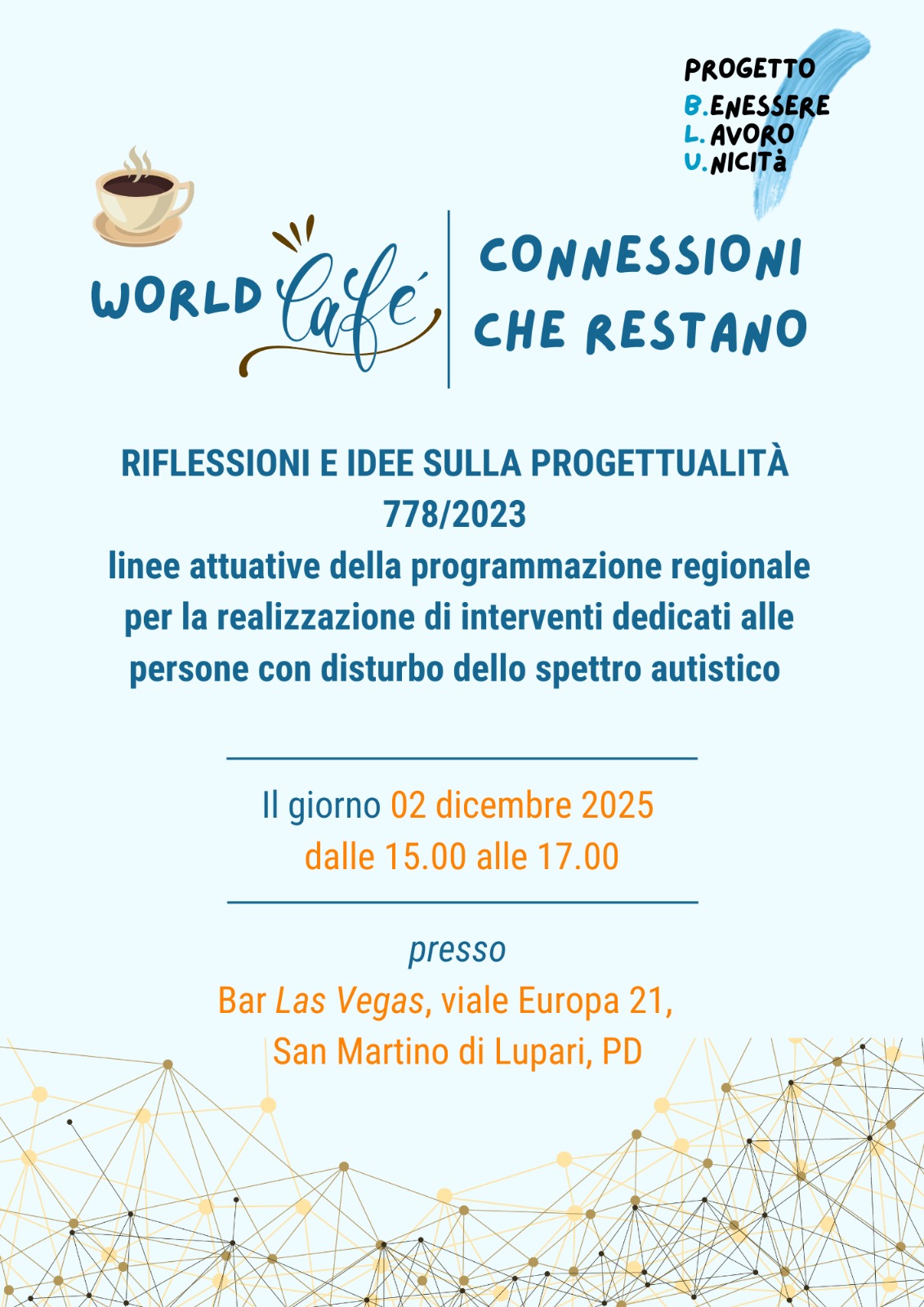 Un primo bilancio dei progetti a favore delle persone autistiche