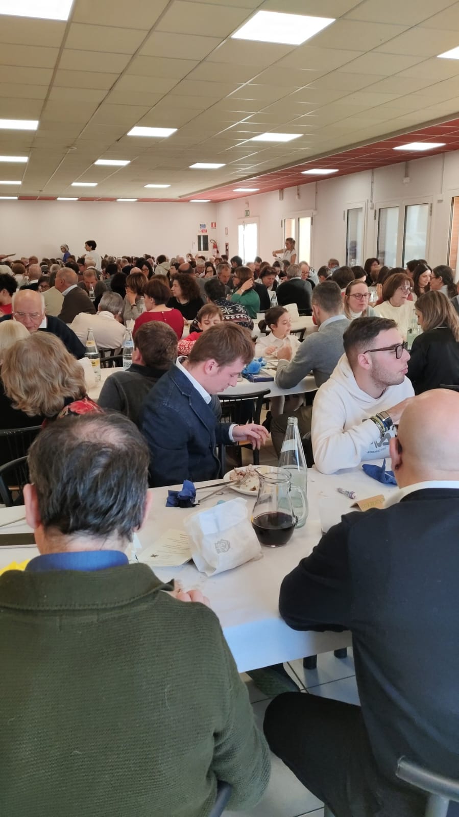 Numeri da record, quest'anno, per il Pranzo sociale 2025 Numeri da record, quest'anno, per il Pranzo sociale 2025