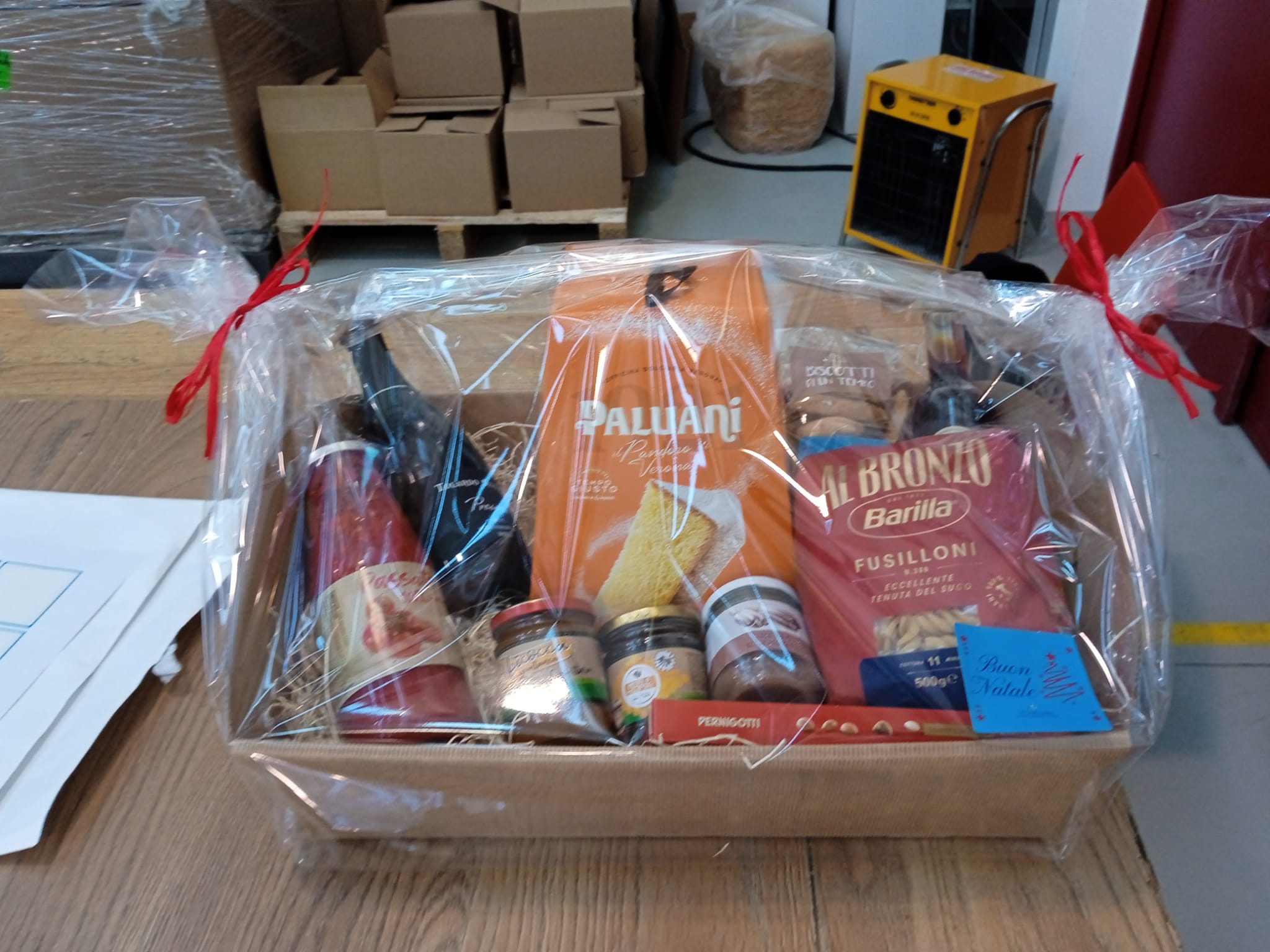 Il Centro Diurno “Il Giglio” sforna strenne e pacchi natalizi