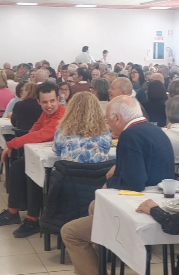 Numeri da record, quest'anno, per il Pranzo sociale 2025 Numeri da record, quest'anno, per il Pranzo sociale 2025